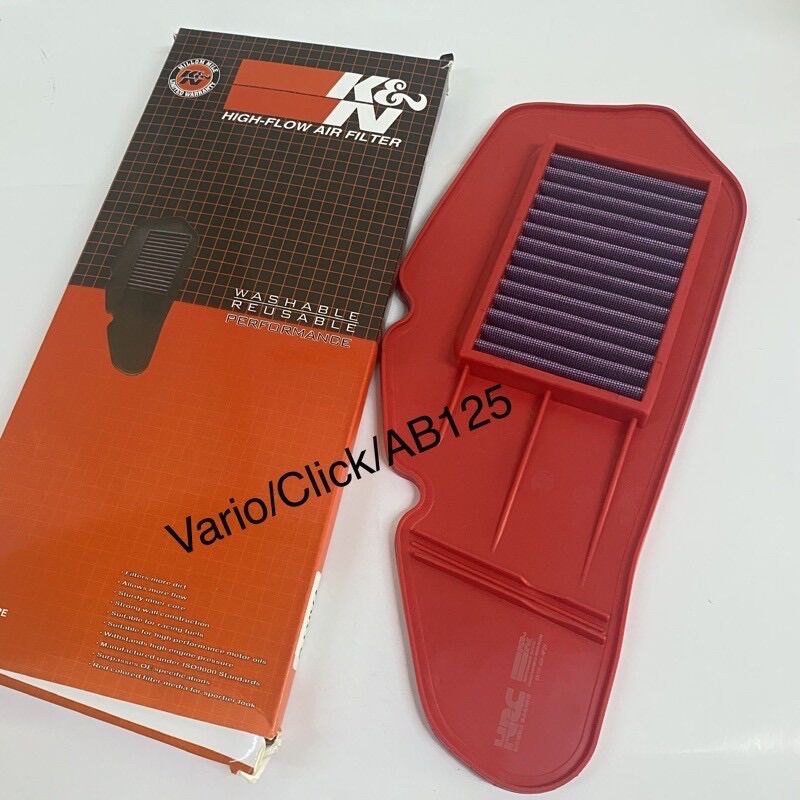 Lọc gió K&N gắn Vario/Click/AB125