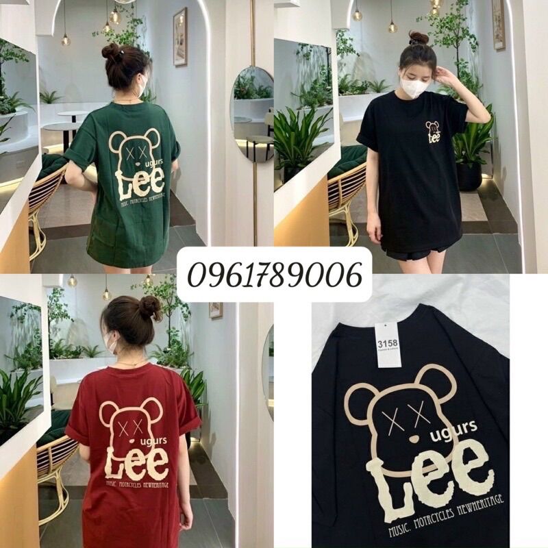 Áo thun 3158 form rộng lee