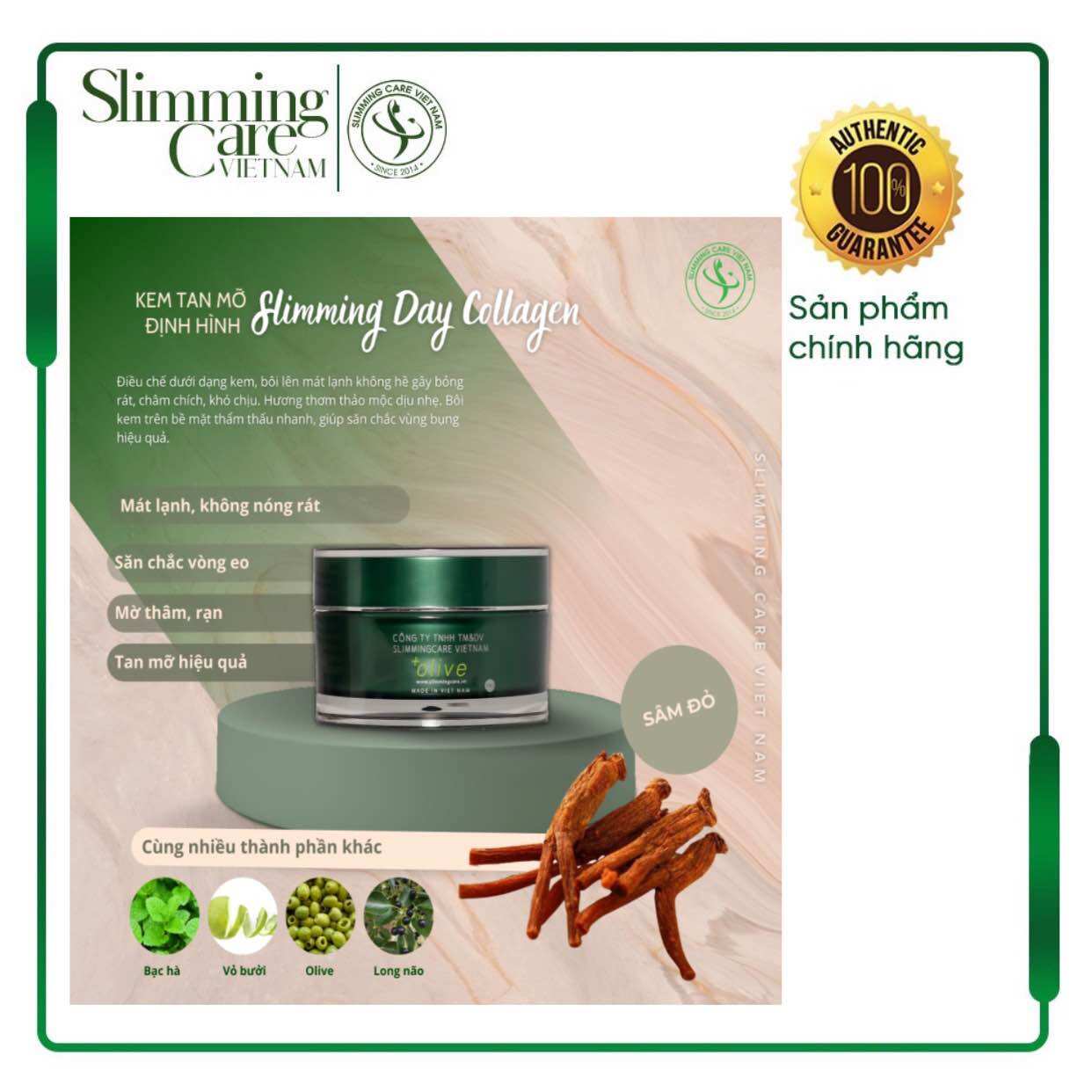 Slimming day collagen