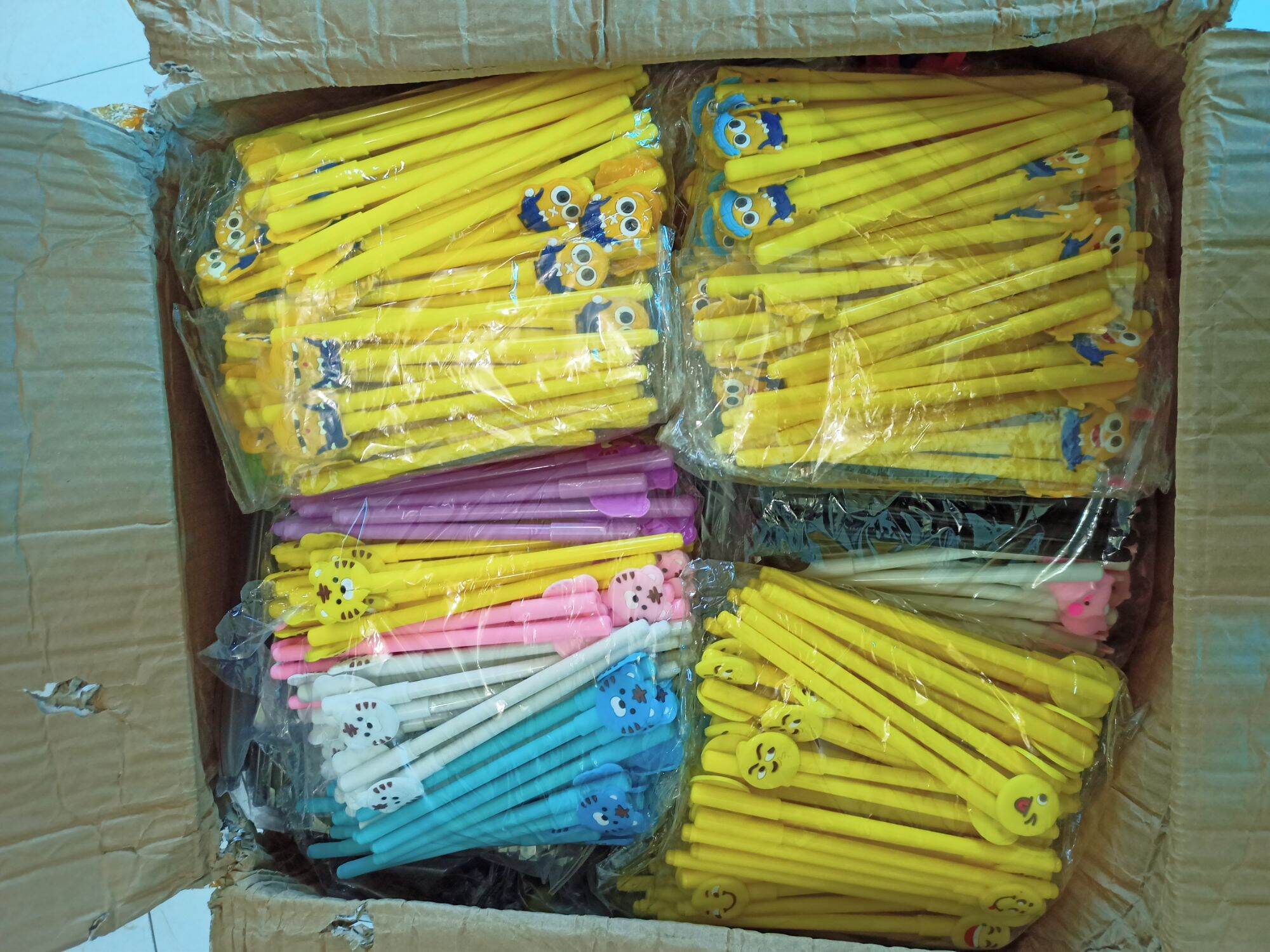 Combo 20 chiếc bút cute nhiều hình dễ thương