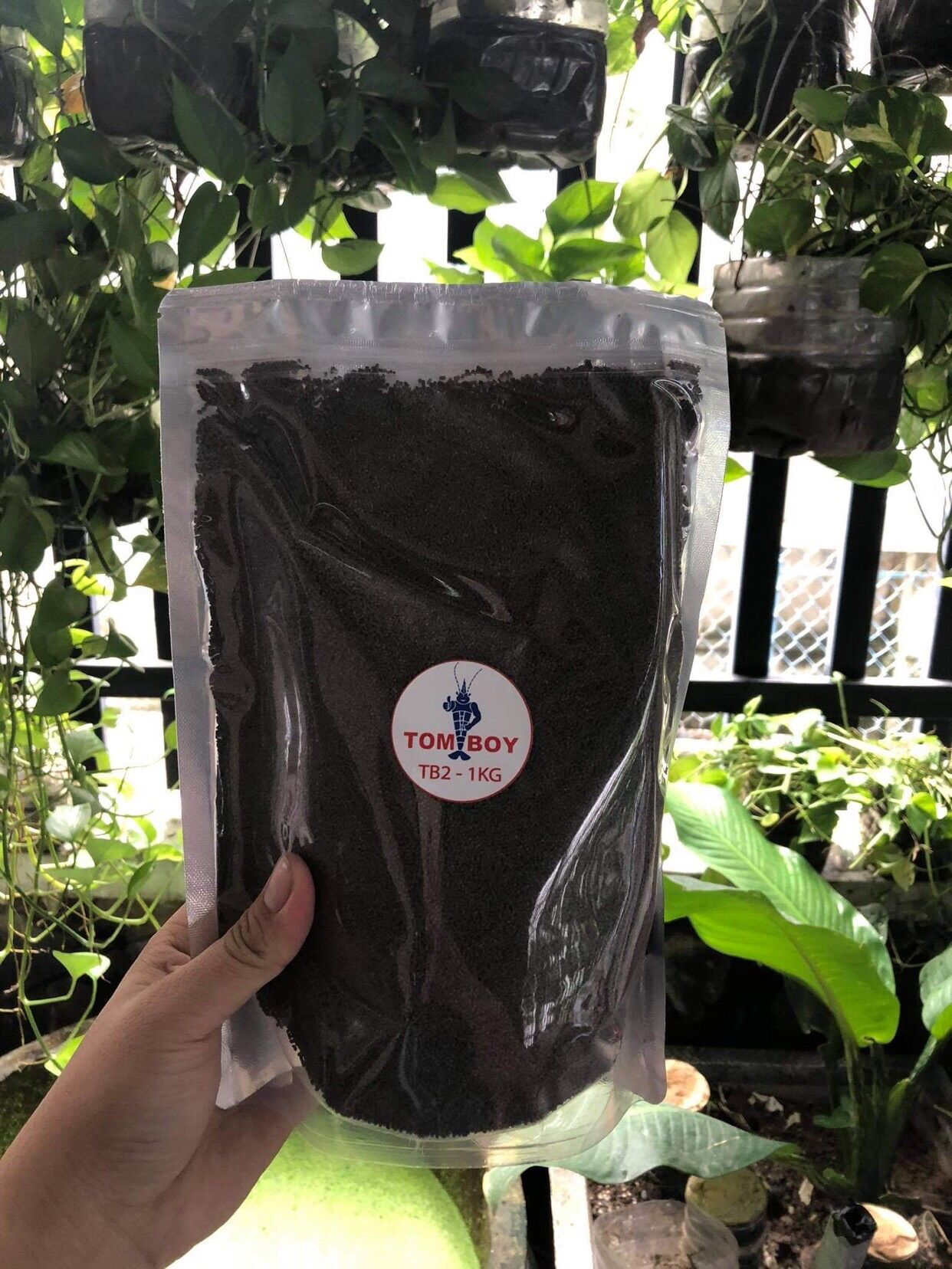 50gram cám tomboy tb2 size trung cám cho cá cảnh giá rẻ