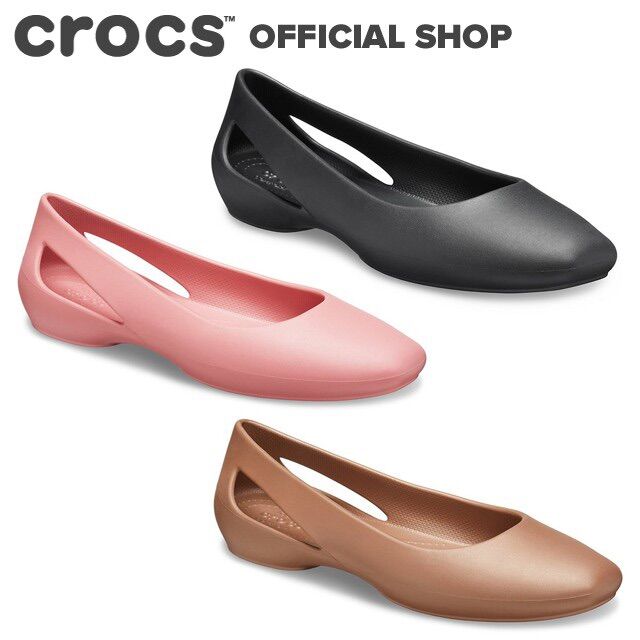 GIÀY BÚP BÊ CROCS- LAURA SLOANE CHO NỮ
