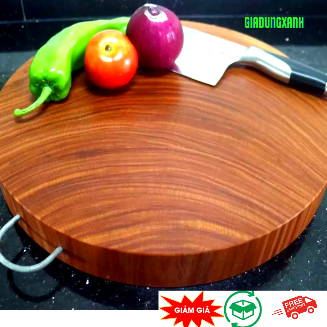 Thớt nghiến đá tây bắc chuẩn chuyên thái thức ăn chín