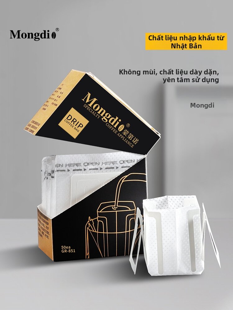 MONGDIO | Giấy Lọc Treo Tai