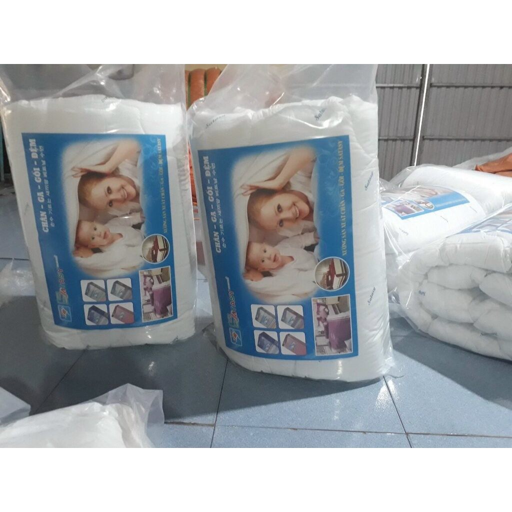 Bộ đôi ruột gối bông Gòn tinh khiết gồm 2 chiếc