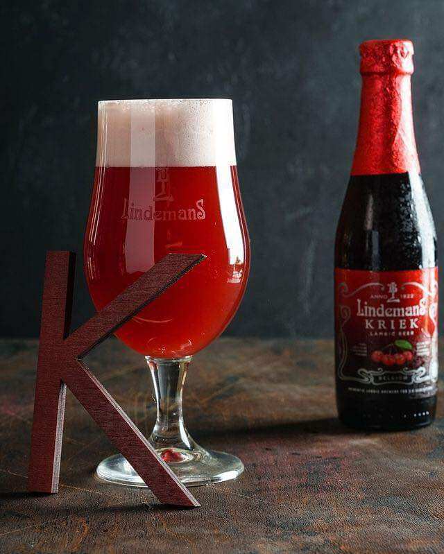 Bia Lindemans Kriek 250ml 3.5%- Bia trái cây vị anh đào - GIAO HỎA TỐC TRONG 2H