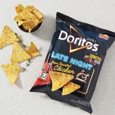 Snack Doritos Vị Sườn - 도리토스 갈비천왕킨맛 84G