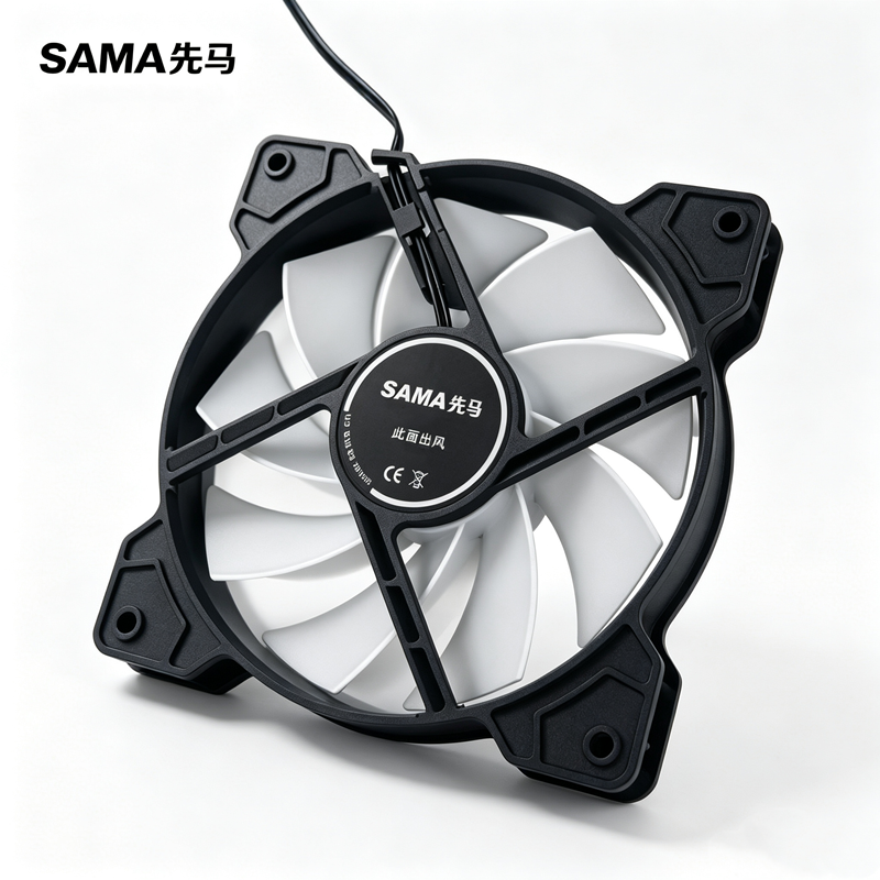 Silent Case Cooling Fan 120mm Giá 103,000 Đồng*Miễn phí vận chuyển
