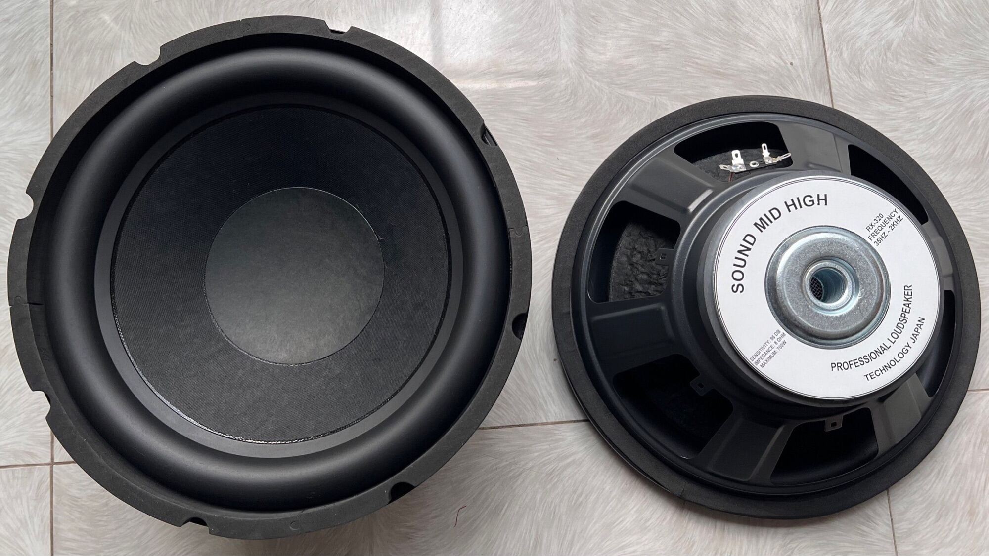 LOA BASS SUB 30 RỜI TỪ 140 COIL 51 (1201D) HÀNG MỚI NHẬP KHẨU CAO CẤP CHUYÊN RÁP SUB HƠI  SUB ĐIỆN