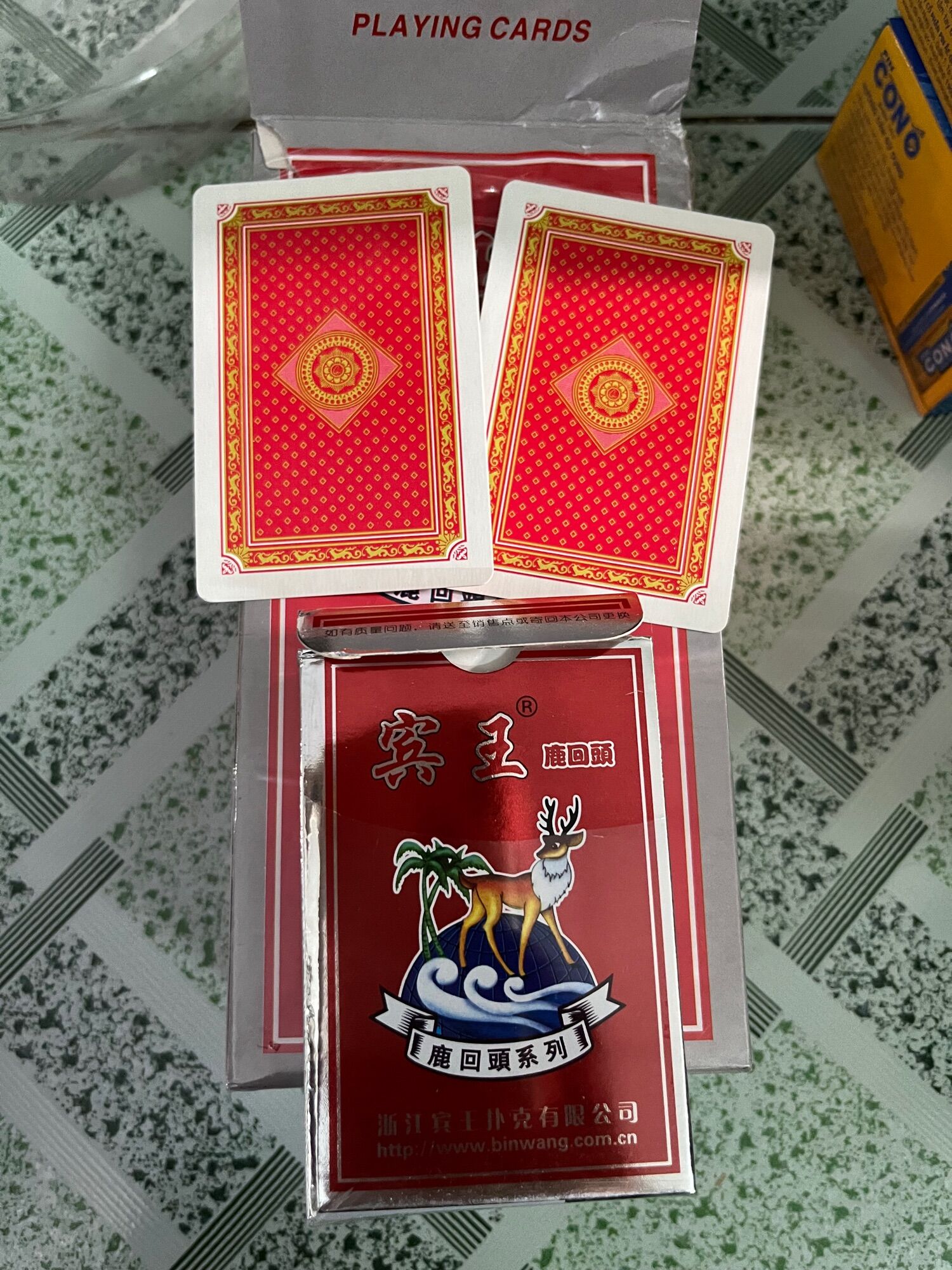 [HCM]bộ bài tây 52 lá mẫu AAA màu tím no 0963