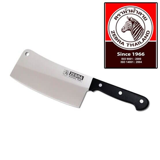 Dao chặt zebra 0261 inox 304 không gỉ sét