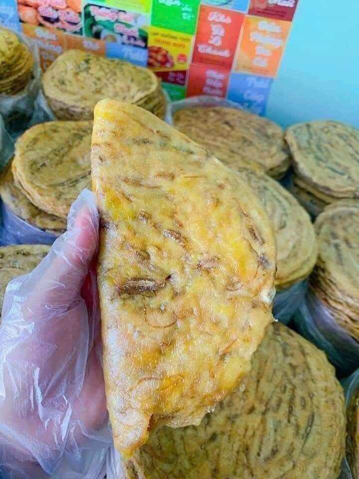 Chuoi ép phơi khô. 40k/500gr