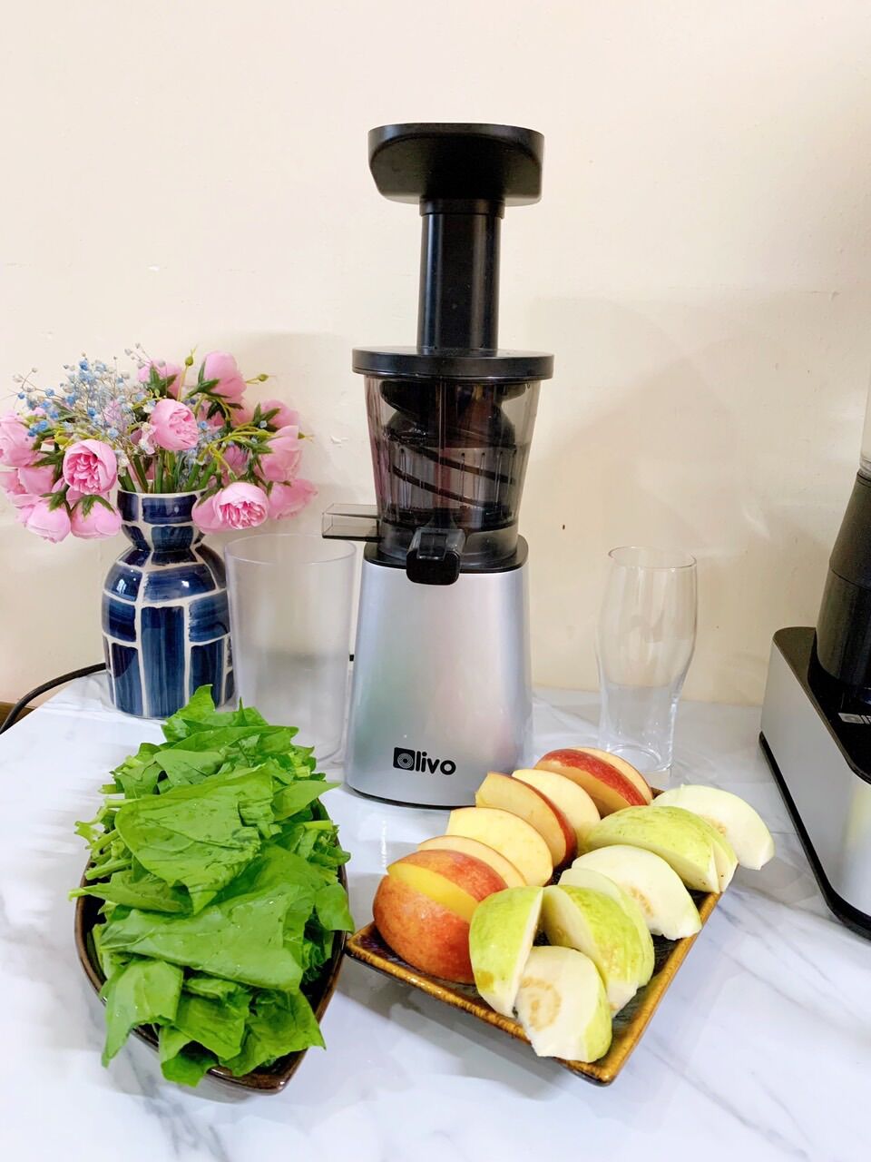 Máy ép chậm olivo sj210 bảo hành 2 năm