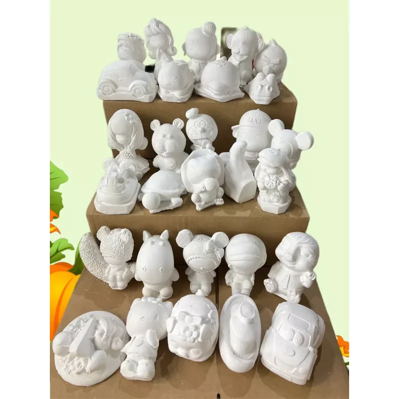 Hộp tô tượng 10 con tặng màu+ cọ
