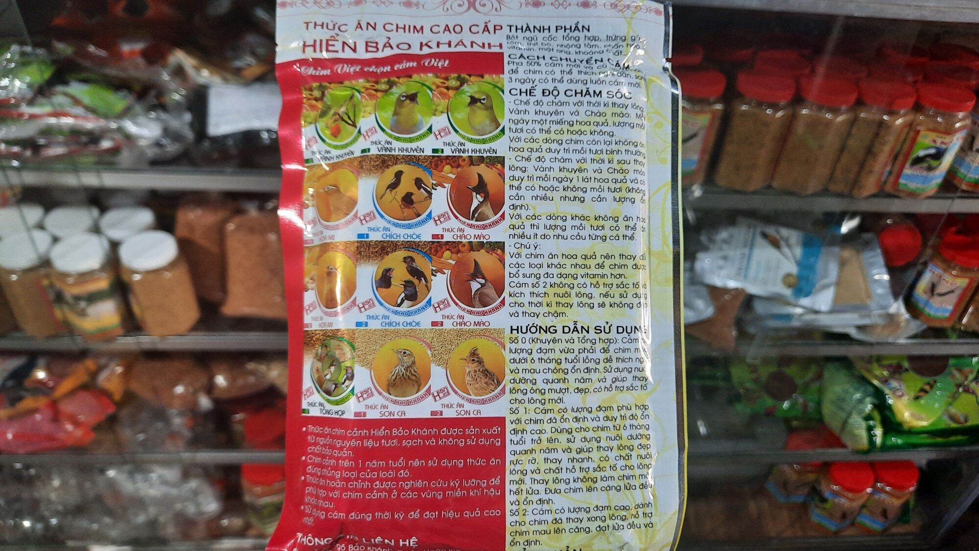 cám chào mào hiển bảo khánh số 2