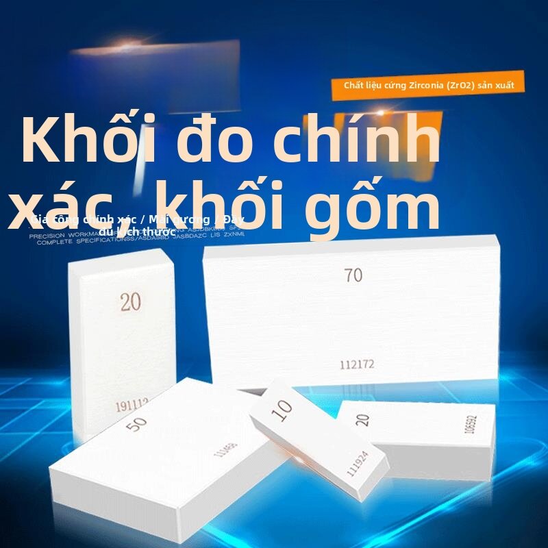 MUZHAN | Calibration Standard Gauge Block Set Grade 0/1 Giá 27,816,000 Đồng*Miễn phí vận chuyển