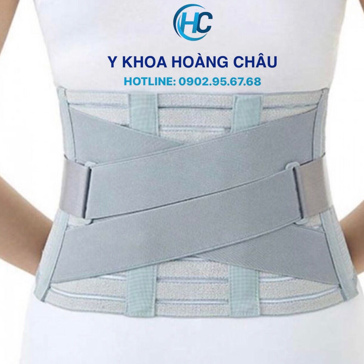 Đai lưng cột sống thoát vị đĩa đệm Hàn Quốc Dr Med B047