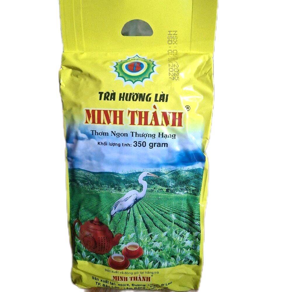 Trà minh thành hương lài gói 350g đậm vị cốt trà thơm ngon tuyệt hảo chuyên dùng pha chế trà tắc, trà chanh ,...