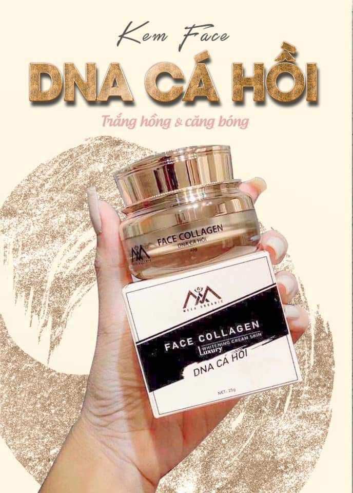 Kem face colagen dna cá hồi cao sâm mụn đỏ 36 chính hãng 100%