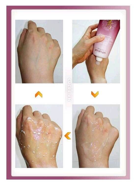 Gel tẩy tế bào chết nhân sâm Arrahan Hàn Quốc