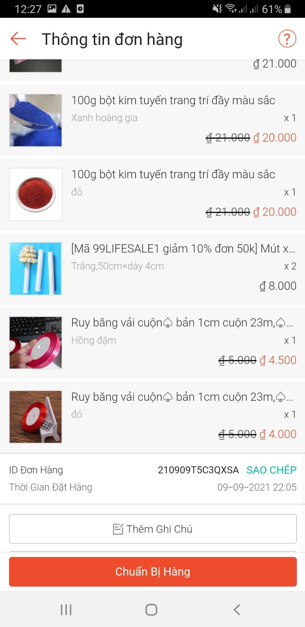 Combo cho Lend Nguyen