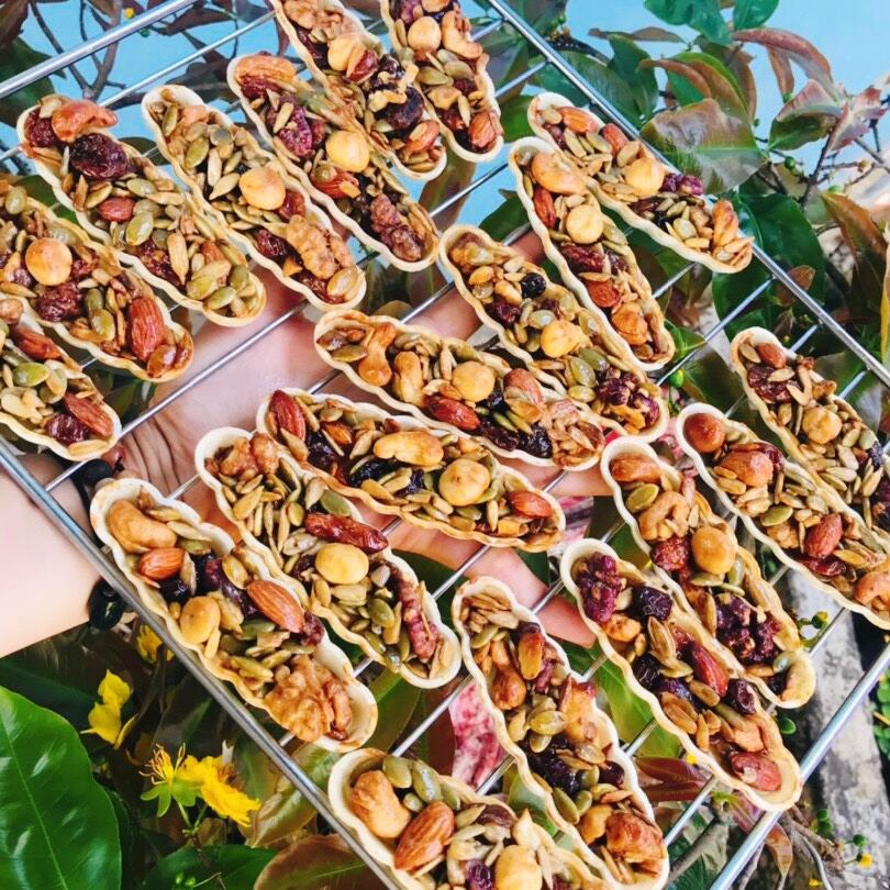 (250GR) BÁNH THUYỀN HẠT DINH DƯỠNG HEALTHY THƠM NGON ( MÁC CA,ÓC CHÓ,HẠNH NHÂN, HẠT ĐIỀU, HẠT HƯỚNG DƯƠNG, HẠT BÍ XANH, NHO KHÔ, NAM VIỆT QUẤT) HEALTHYFOOD3B HEALTHYFOOD ankieng anvatlanhmanh granola ngucoc17loaihat