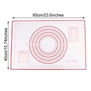 Thảm silicon nhồi bột 40x60cm
