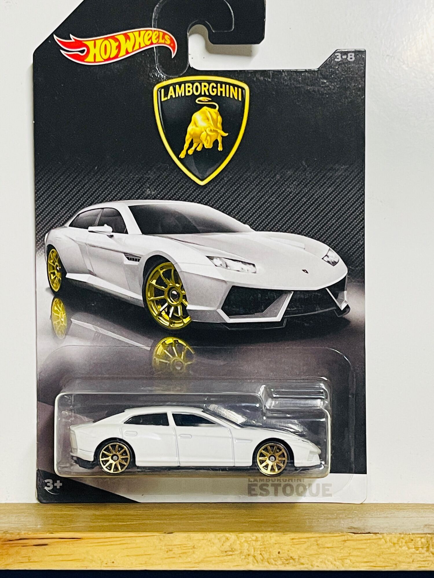 Hobby Store xe mô hình Hot Wheels Lamborghini Estoque 