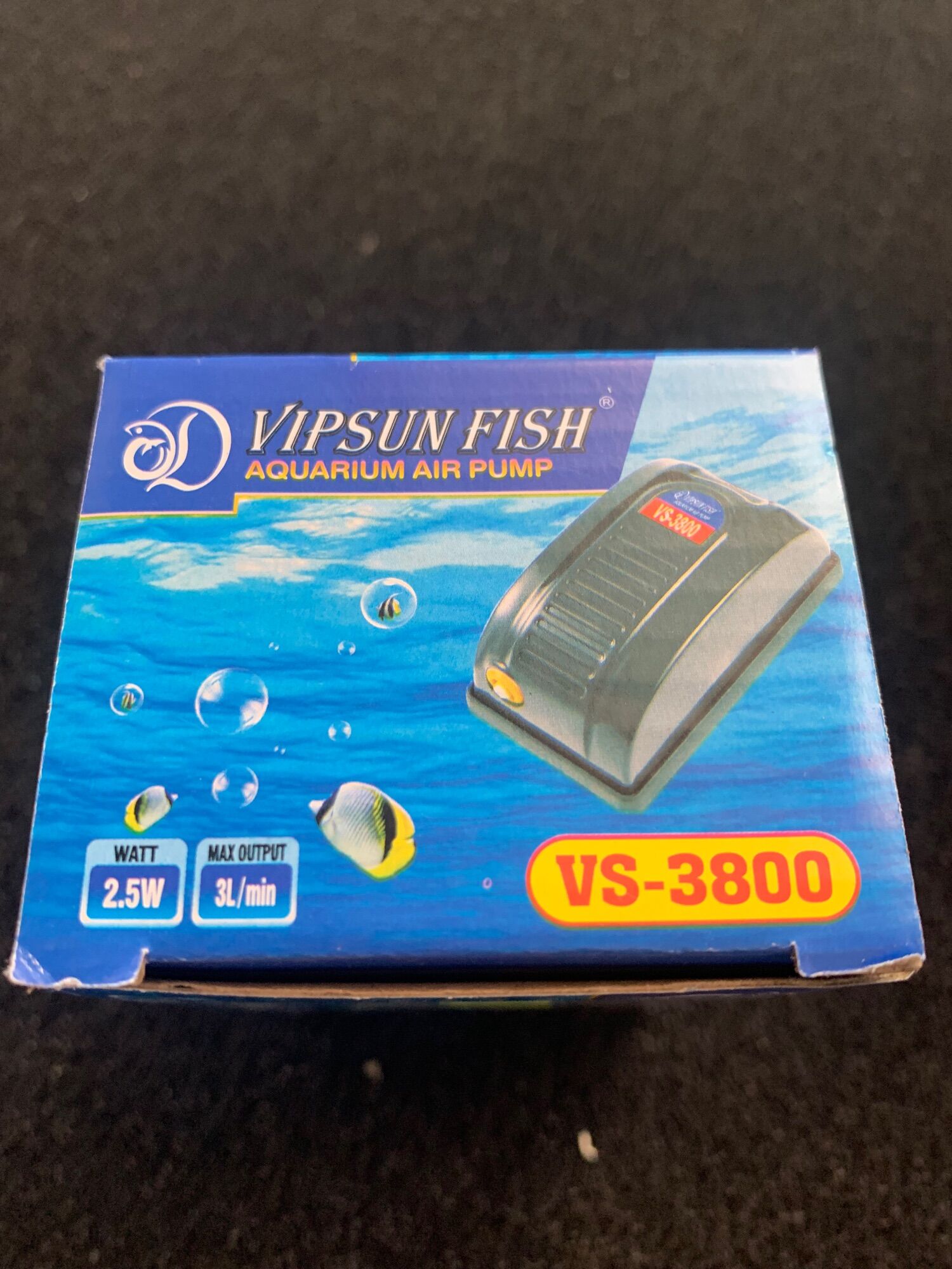 Máy sủi OXY 1 vòi VIPSUN VS-3800