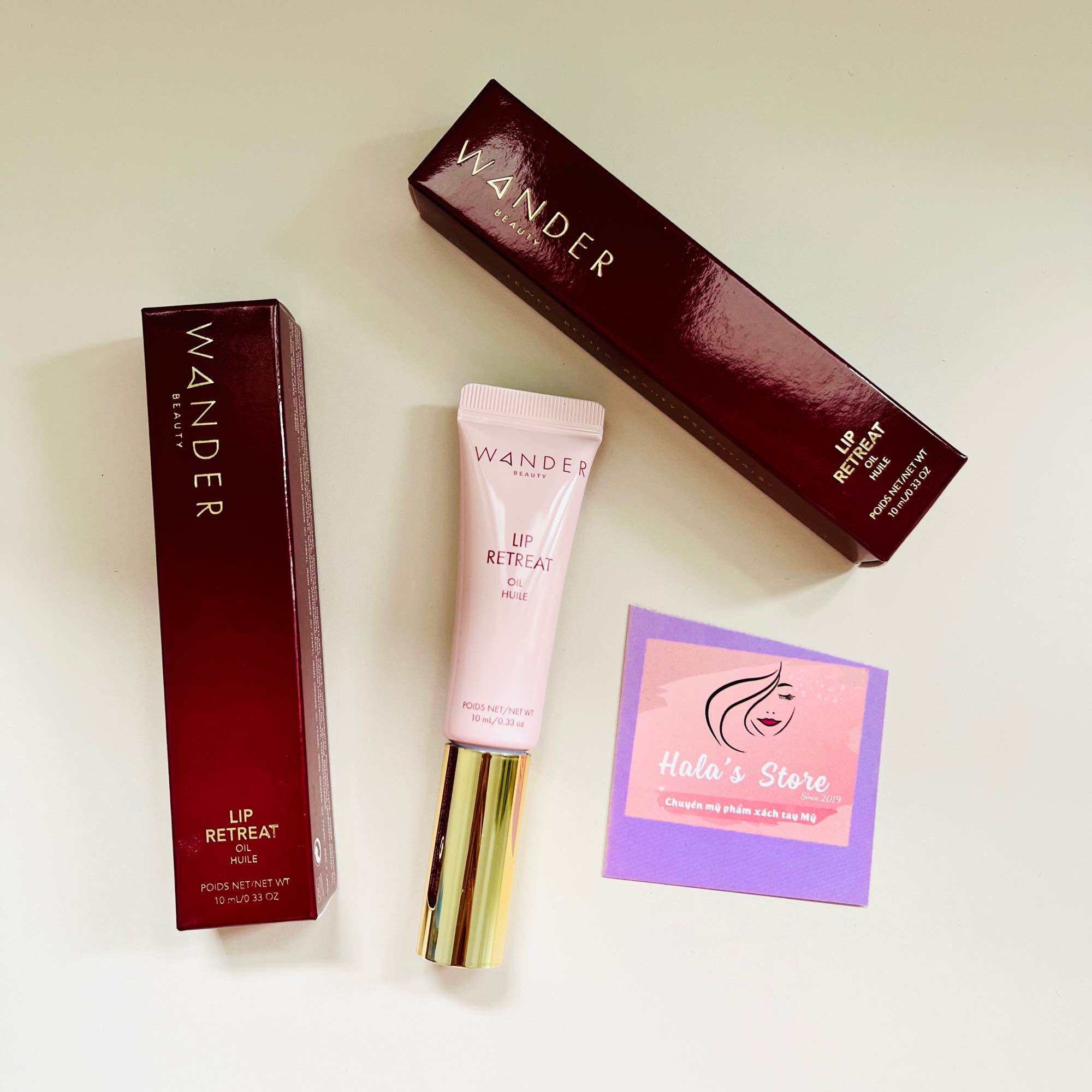 Son bóng dưỡng môi Wander Beauty Lip Retreat Oil