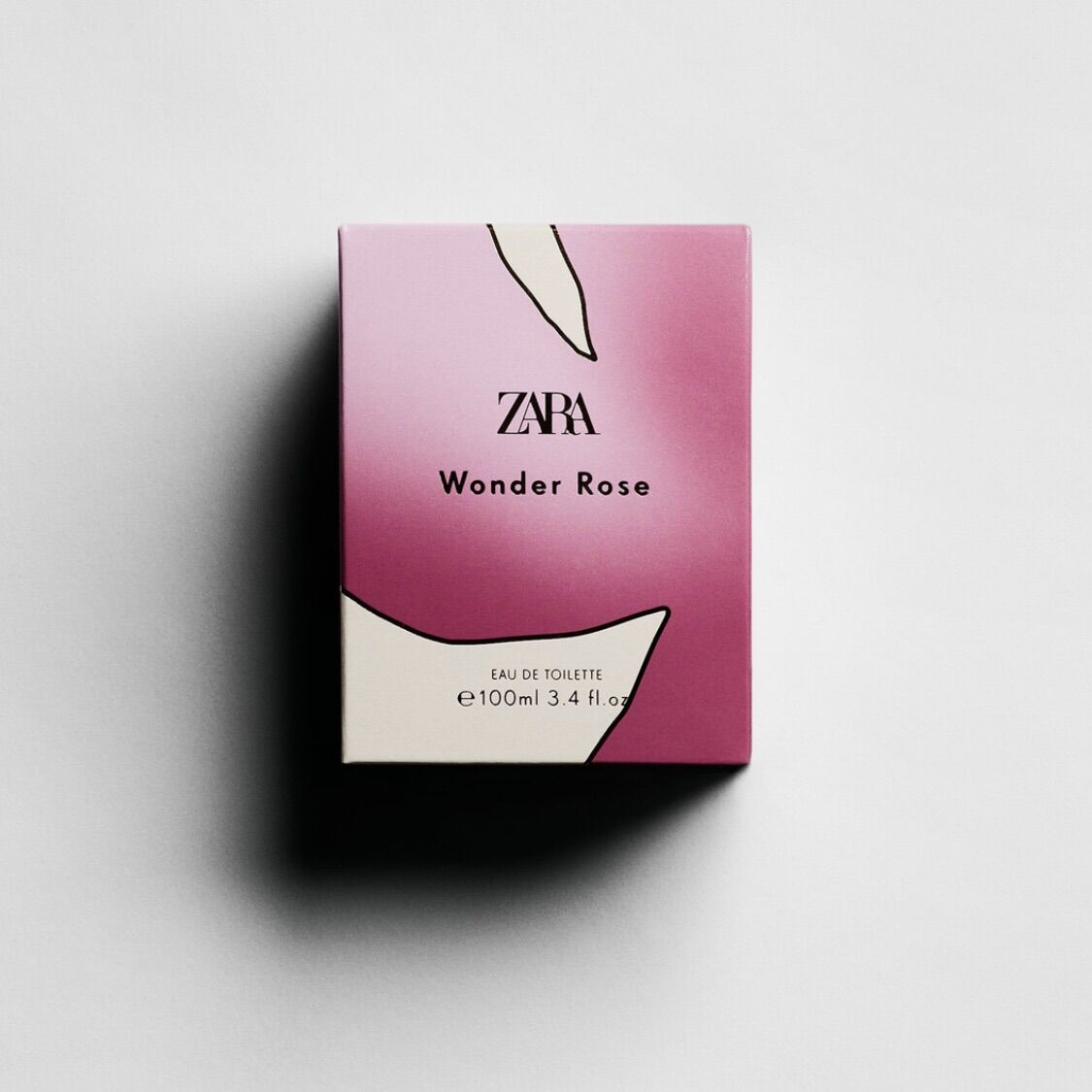 Nước hoa nữ zara Wonder rose
