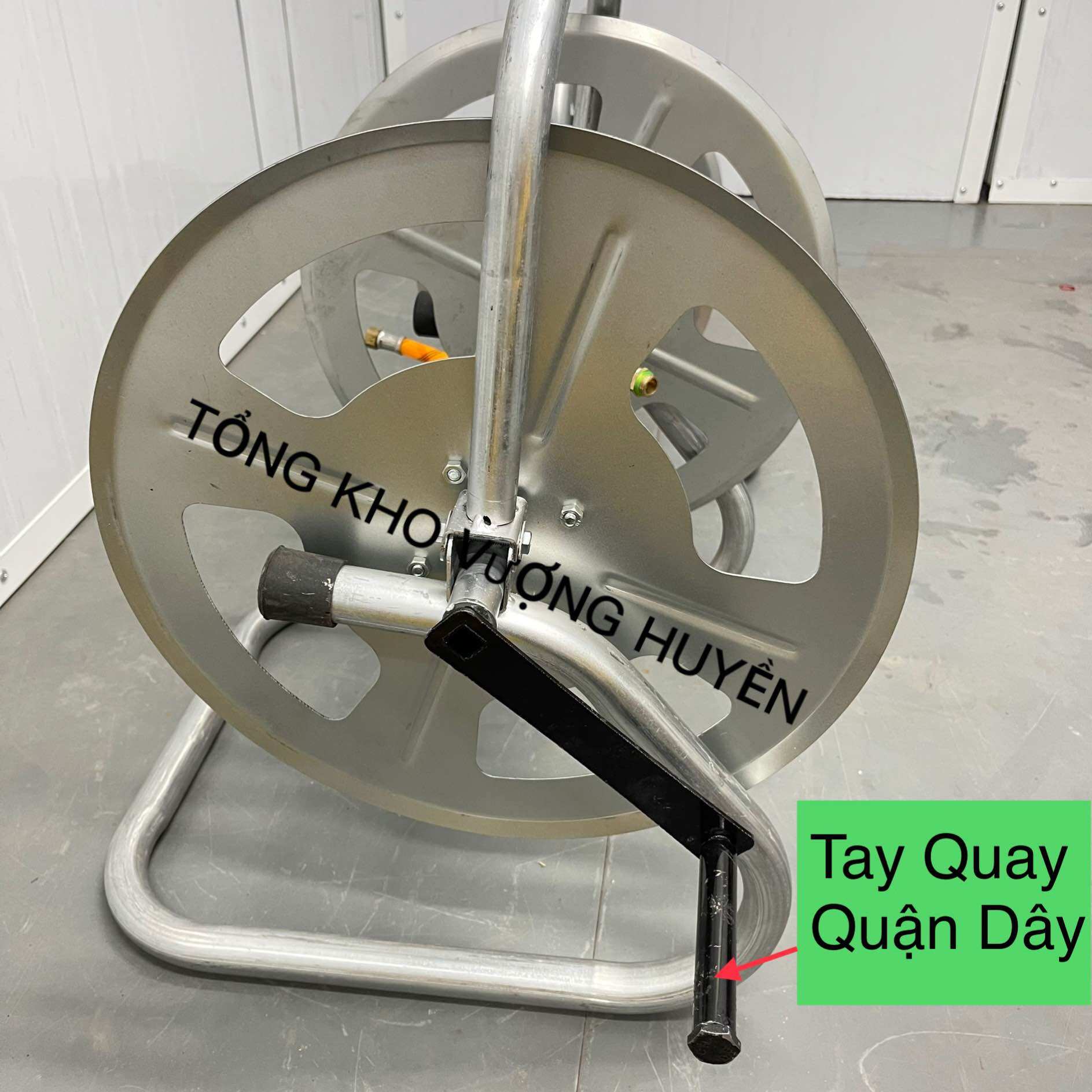 Lô Quấn Dây, Rulo Quấn Dây full Hàng Mới Về (Quấn 10m Đến 150m)