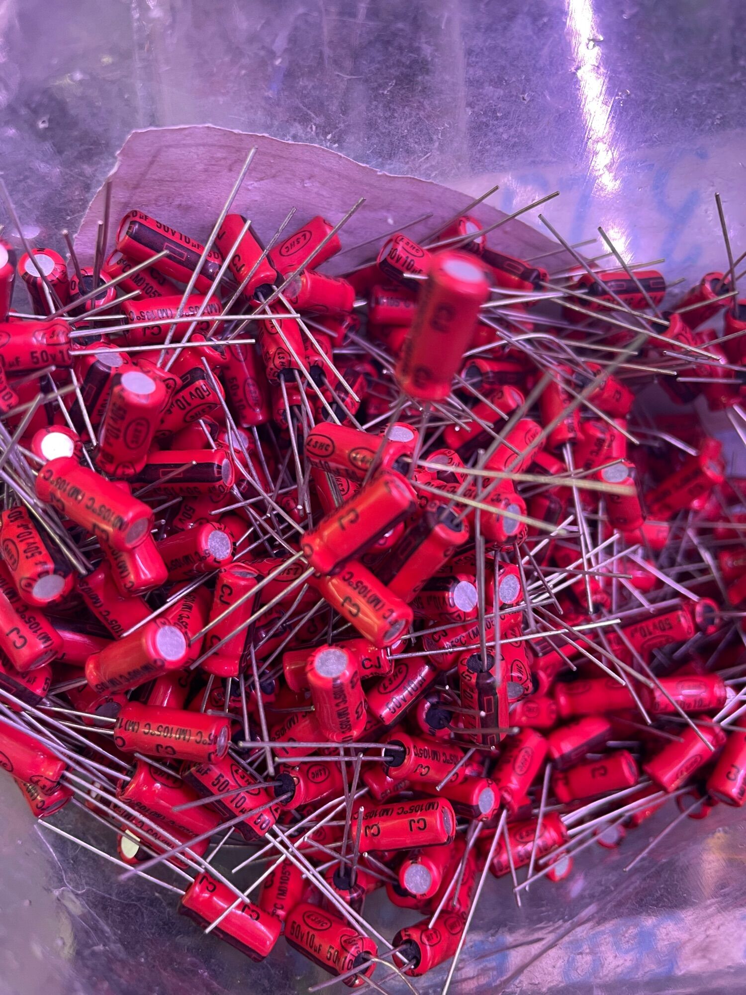 Set 100 tụ 10m 50v