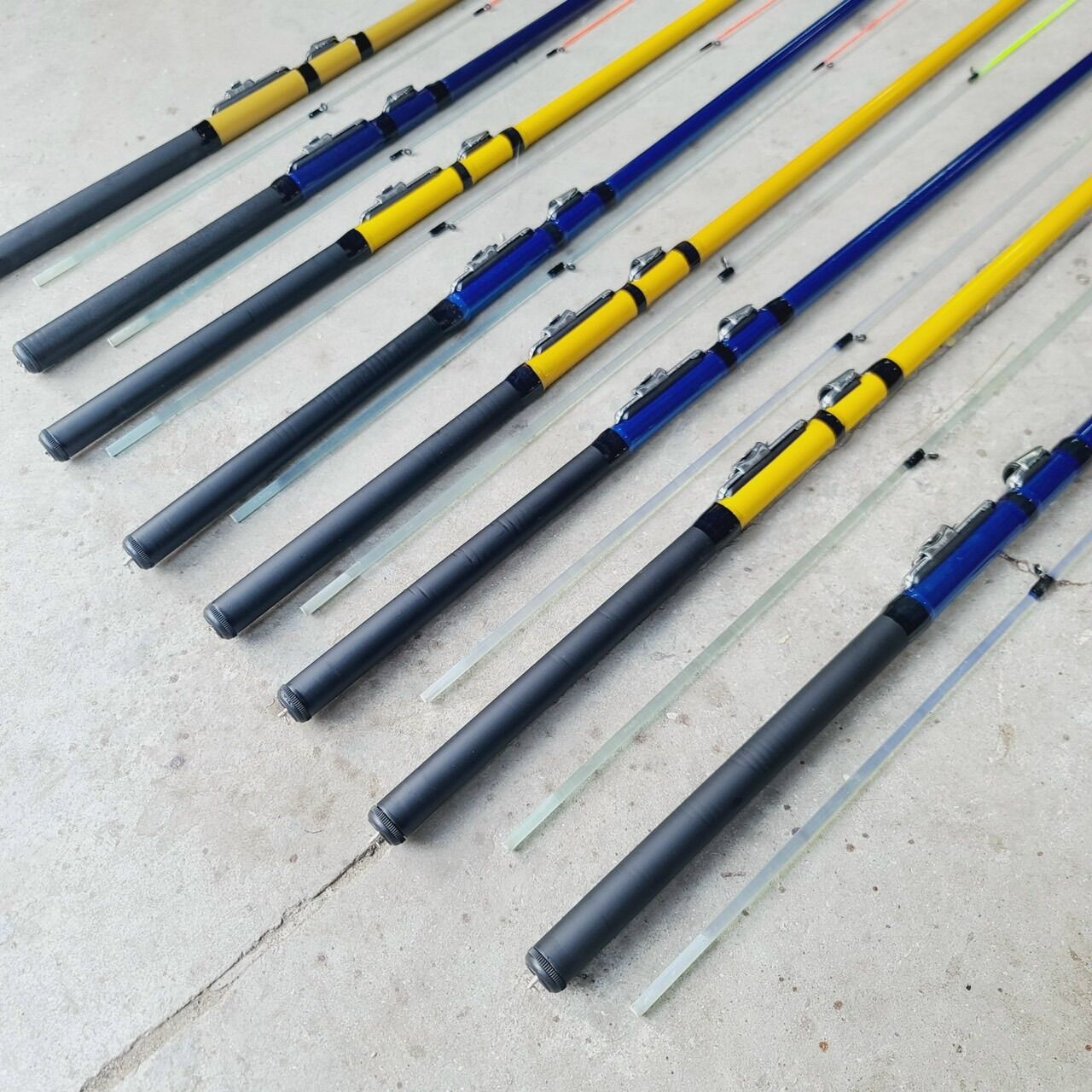 Cần câu Tôm Mực LÁNHI 1m5 - 1m8 và 2m1