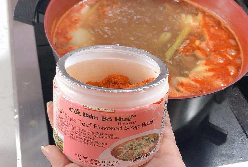 (FREESHIP)Cốt bún bò Huế Quốc Việt(sỉ/lẻ) 300gr (DATE MỚI)