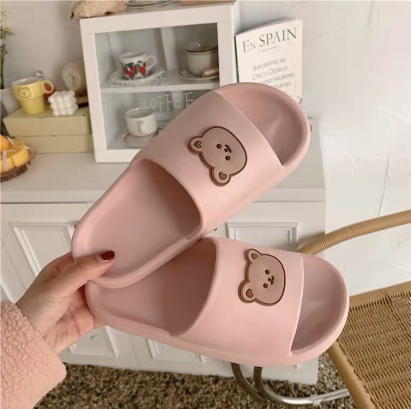 Dép bánh mì hình gấu cute mới về