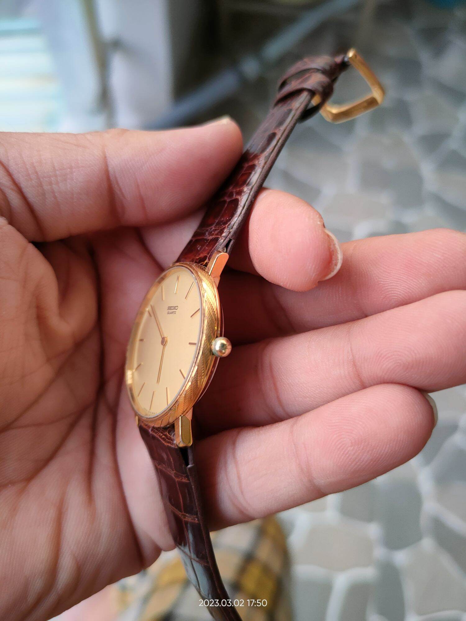 Seiko Vàng Nhật