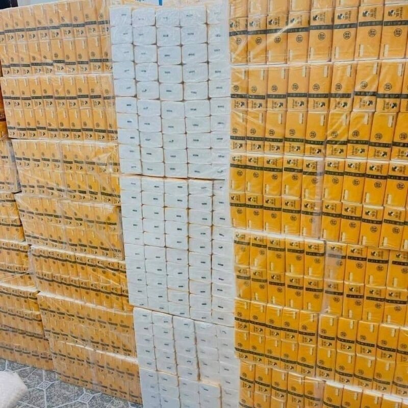 10 Bịch Giấy Ăn Gấu Trúc Siêu Dai,Siêu Hót