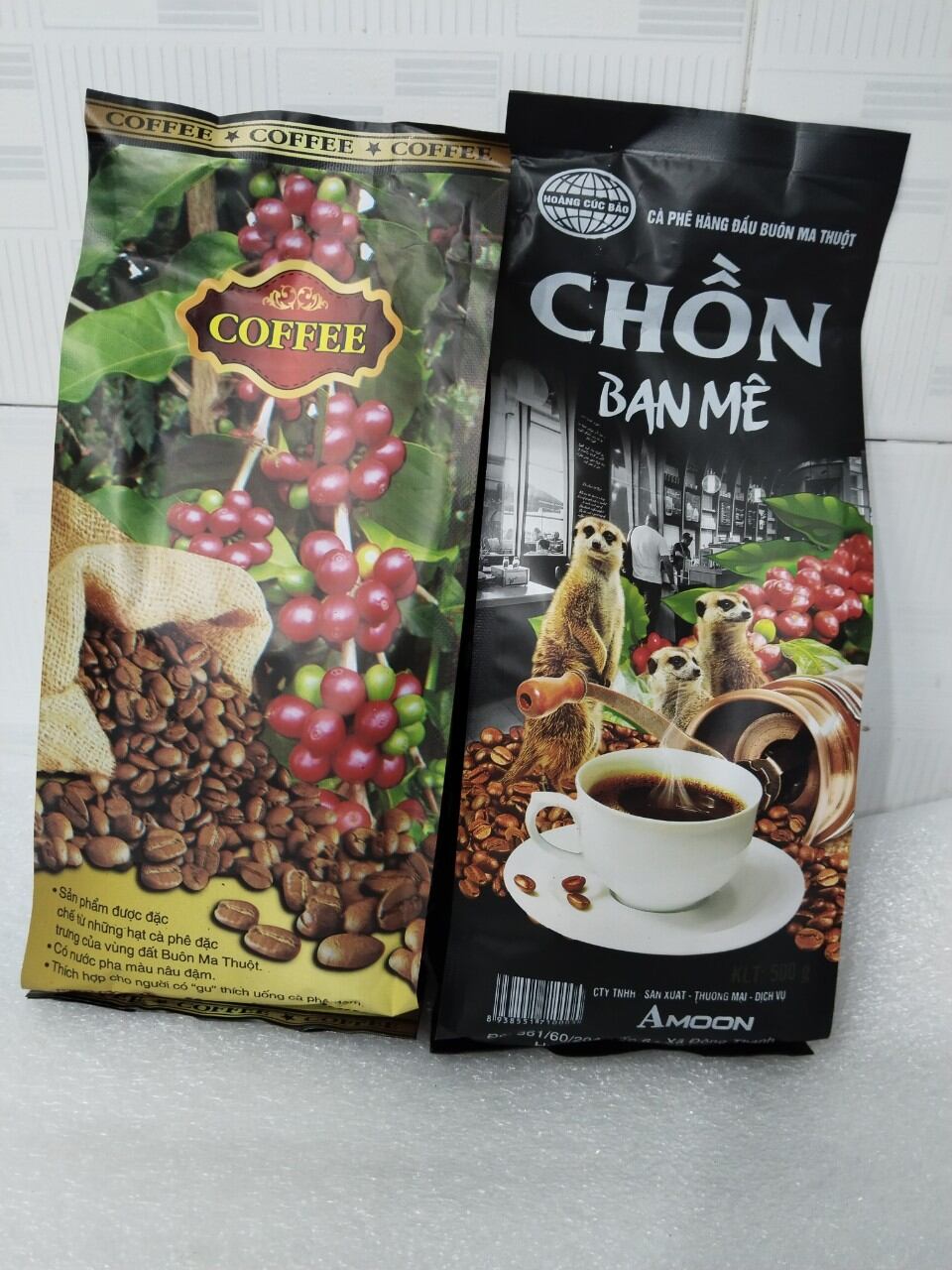 combo 2 gói cafe ( Chồn 79+Chồn Ban Mê), Thơm, Béo, Ít Đắng=1kg