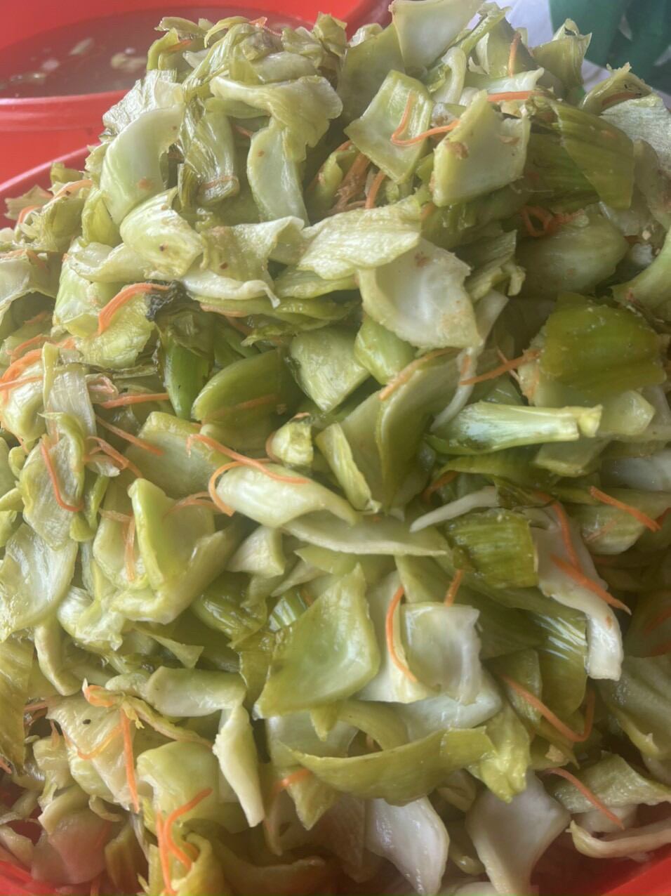 1kg dưa cải làm sẵn