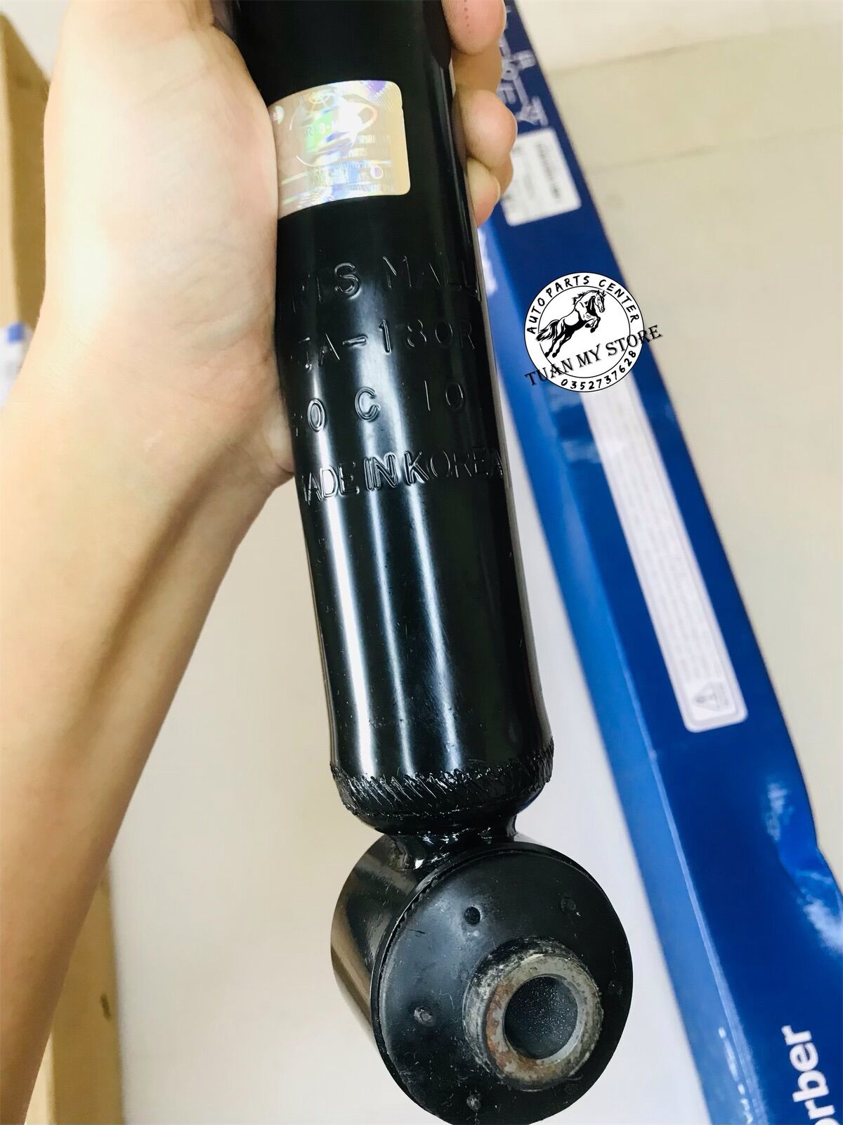 Giảm xóc sau Grand i10