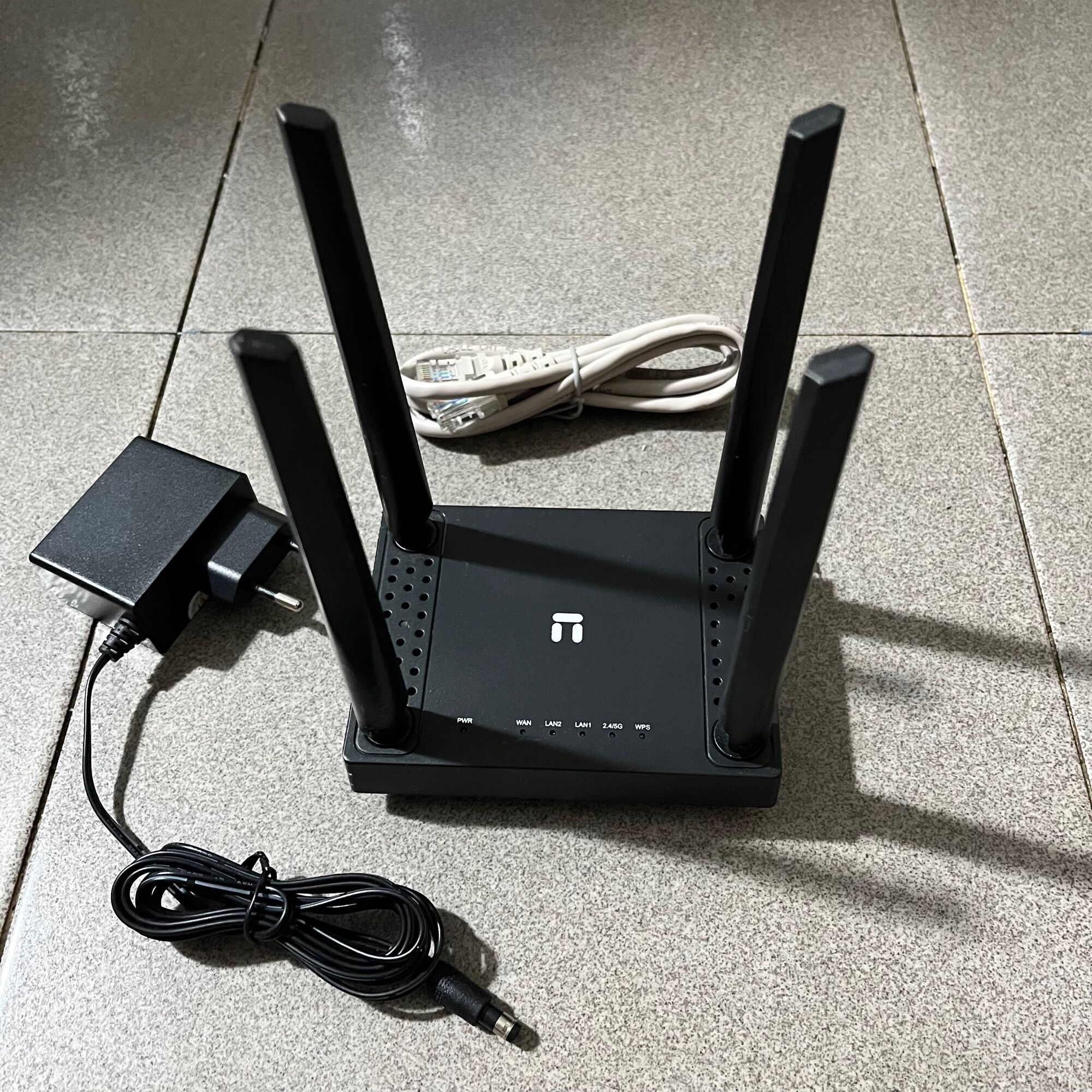 Bộ phát wifi netis n5vn dualband ac1200mbps đẹp