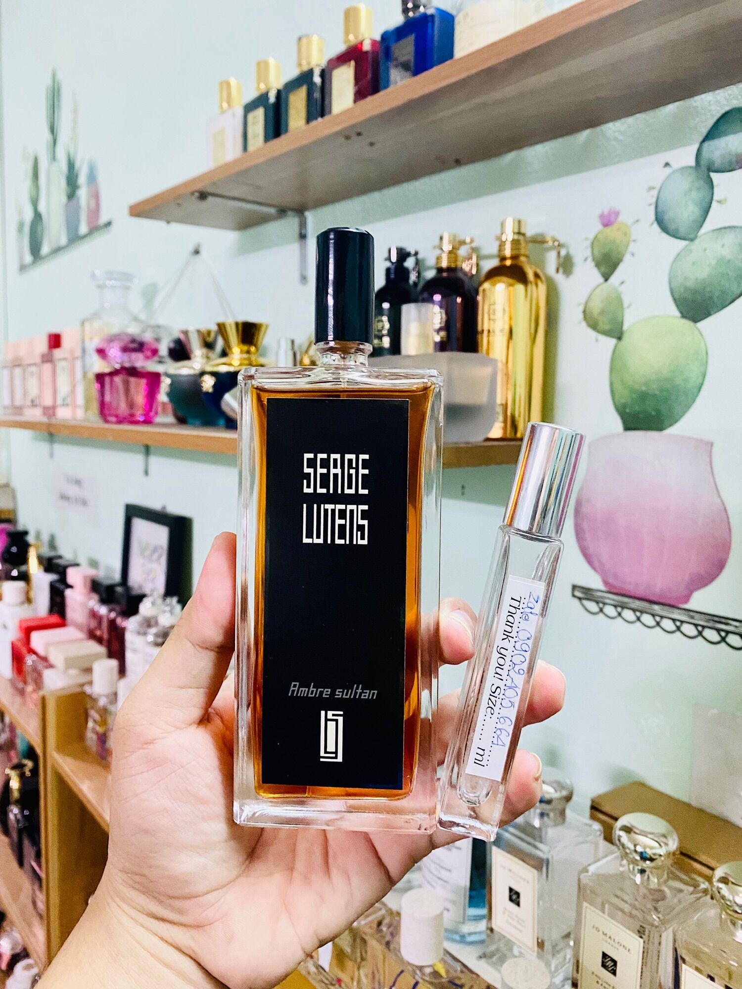 Nước hoa Serge Lutens Ambre sultan