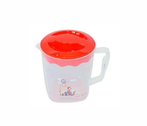 Ca nhựa có nắp châu hưng