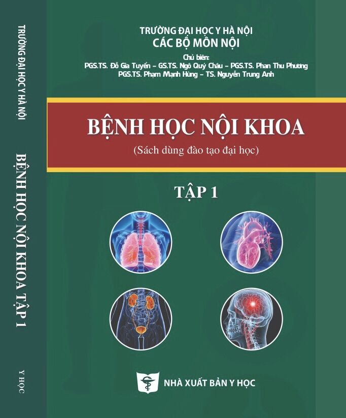 Sách - bệnh học nội khoa 2023