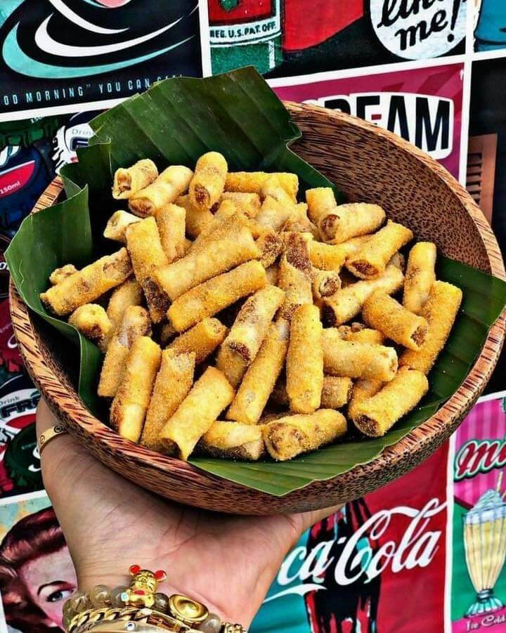 500gr Chả Giò Tôm Cay Cuộn Mini [GIÁ RẺ]