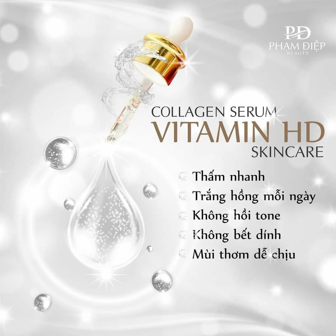 serum VITAMIN HD PHẠM ĐIỆP
