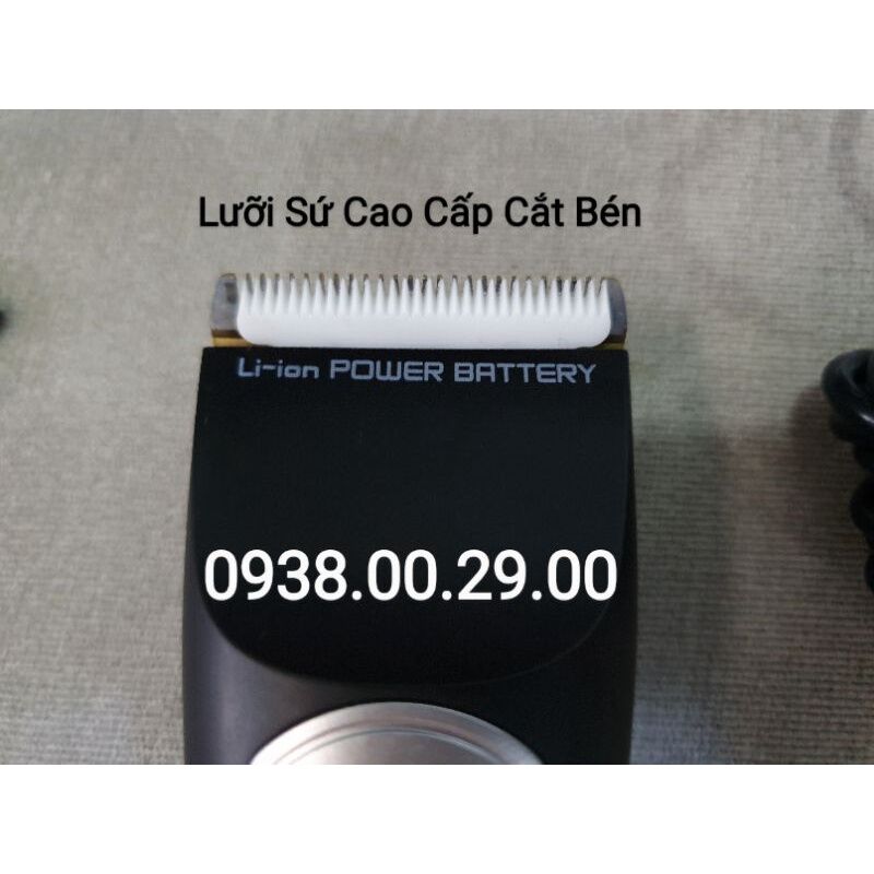 Lưỡi Sứ Cho Tông Đơ Cắt Tóc G5, G10. Lưỡi Sứ Cho Tông Đơ Cắt Lông Thú Cưng. (Chân Gài Dài). 
