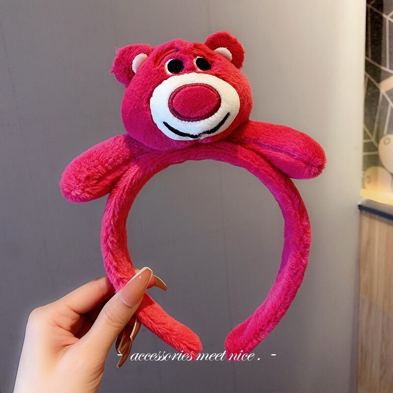 BĂNG ĐÔ CÀI TÓC GẤU DÂU LOTSO
