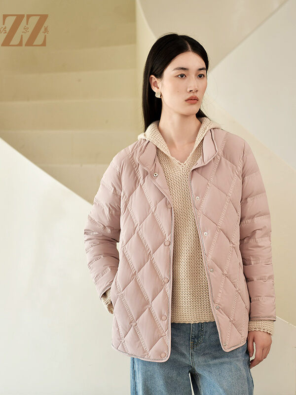 Winter Fashionable Short Down Jacket for Women Giá 3,692,000 Đồng*Miễn phí vận chuyển